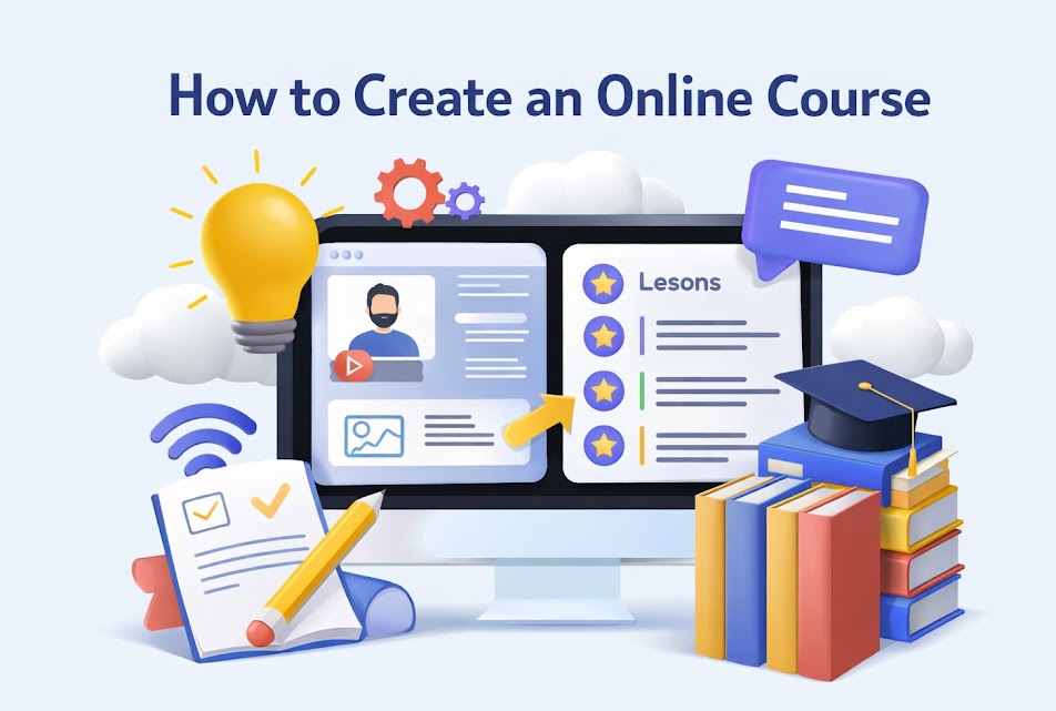 How to Create an Online Course