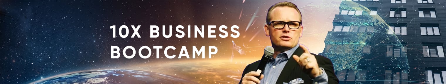 10X Business Bootcamp banner