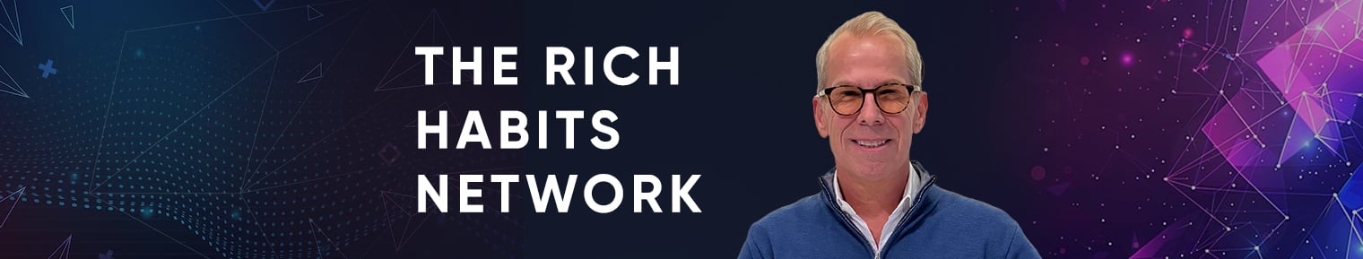 The Rich Habits Network banner