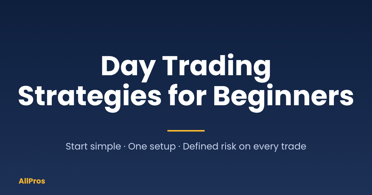 Day Trading Strategies for Beginners