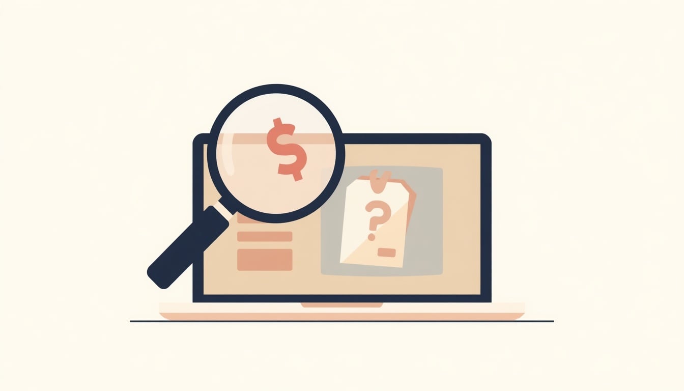 checking hidden pricing before buying a content creator course