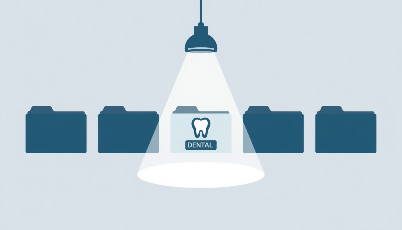 Illustration showing how to start a marketing agency by choosing one niche instead of a general marketing focus.