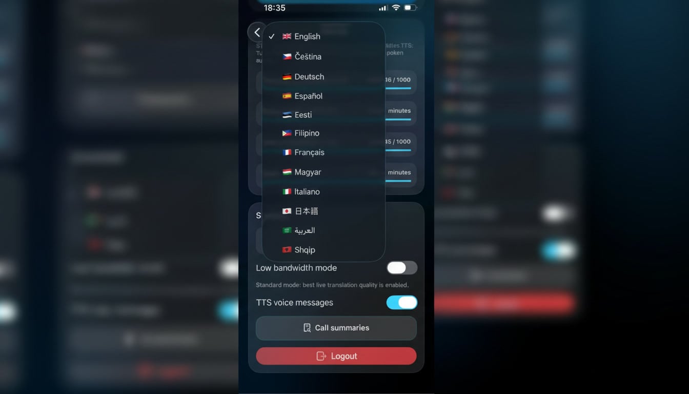 course may be international. The conversation often isn't 
