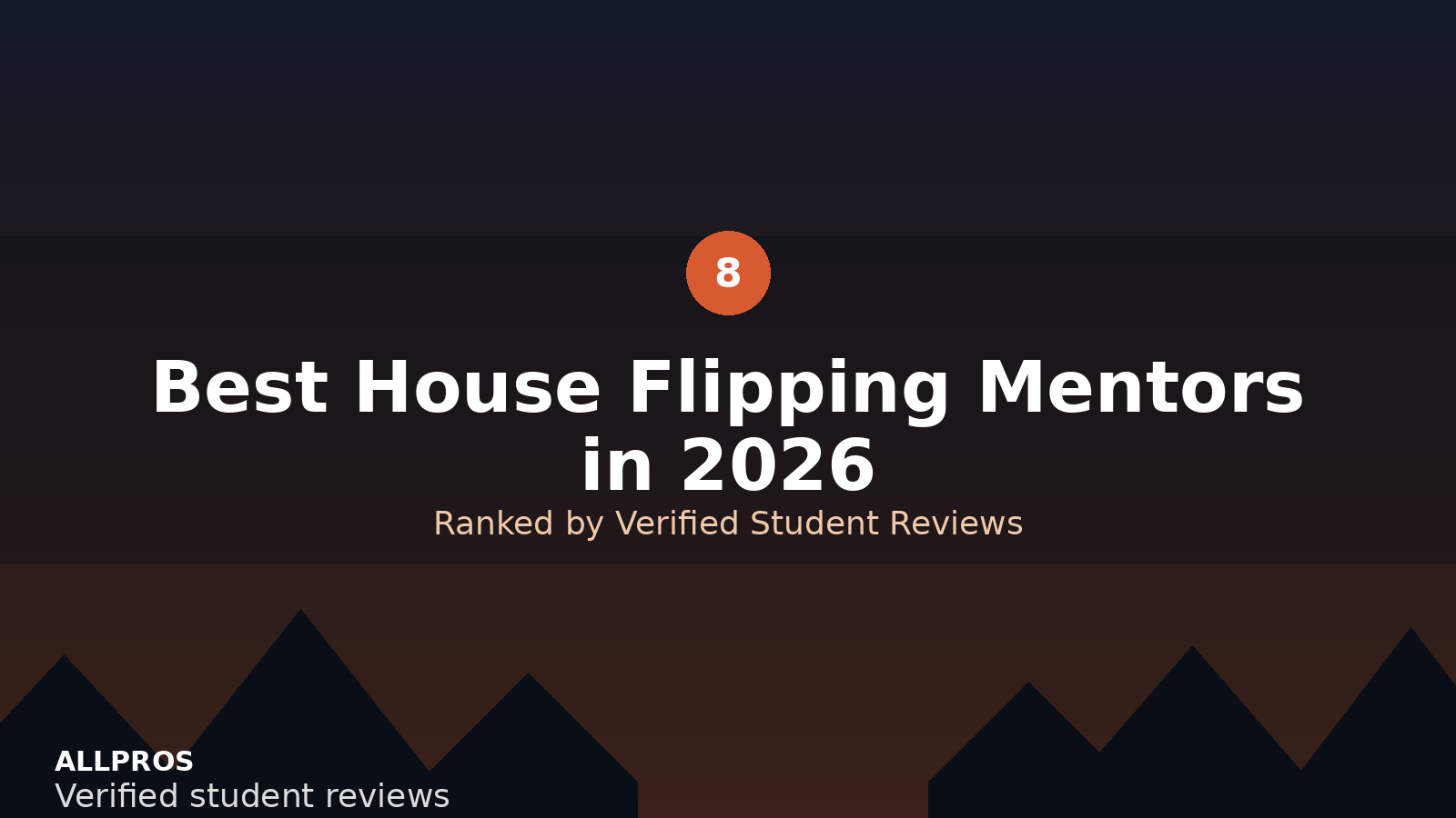 House Flipping Mentors