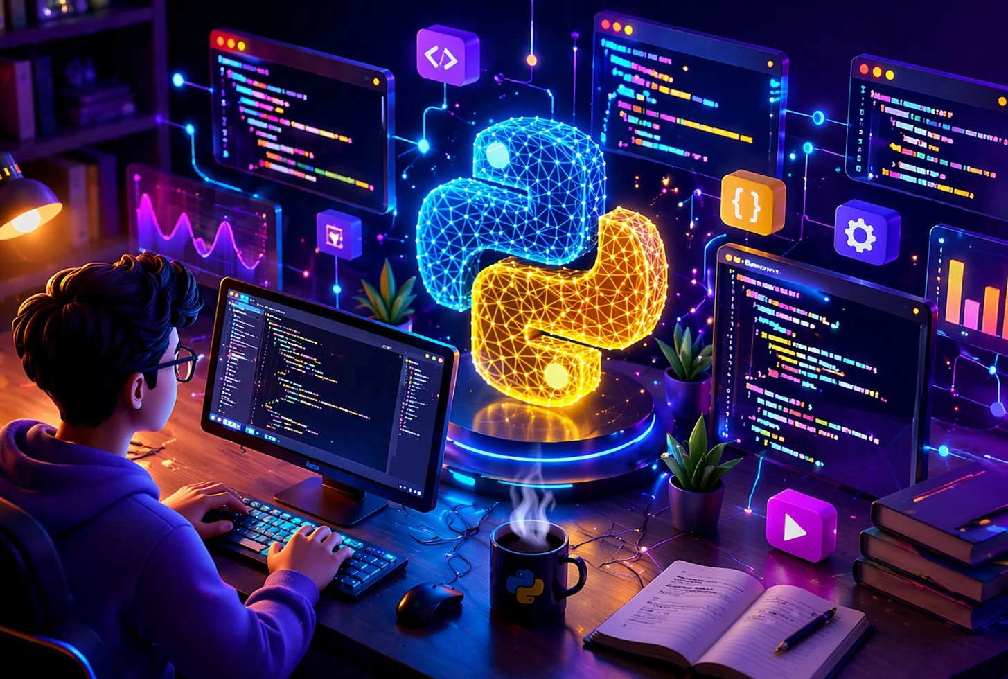The 25-Day Python Challenge