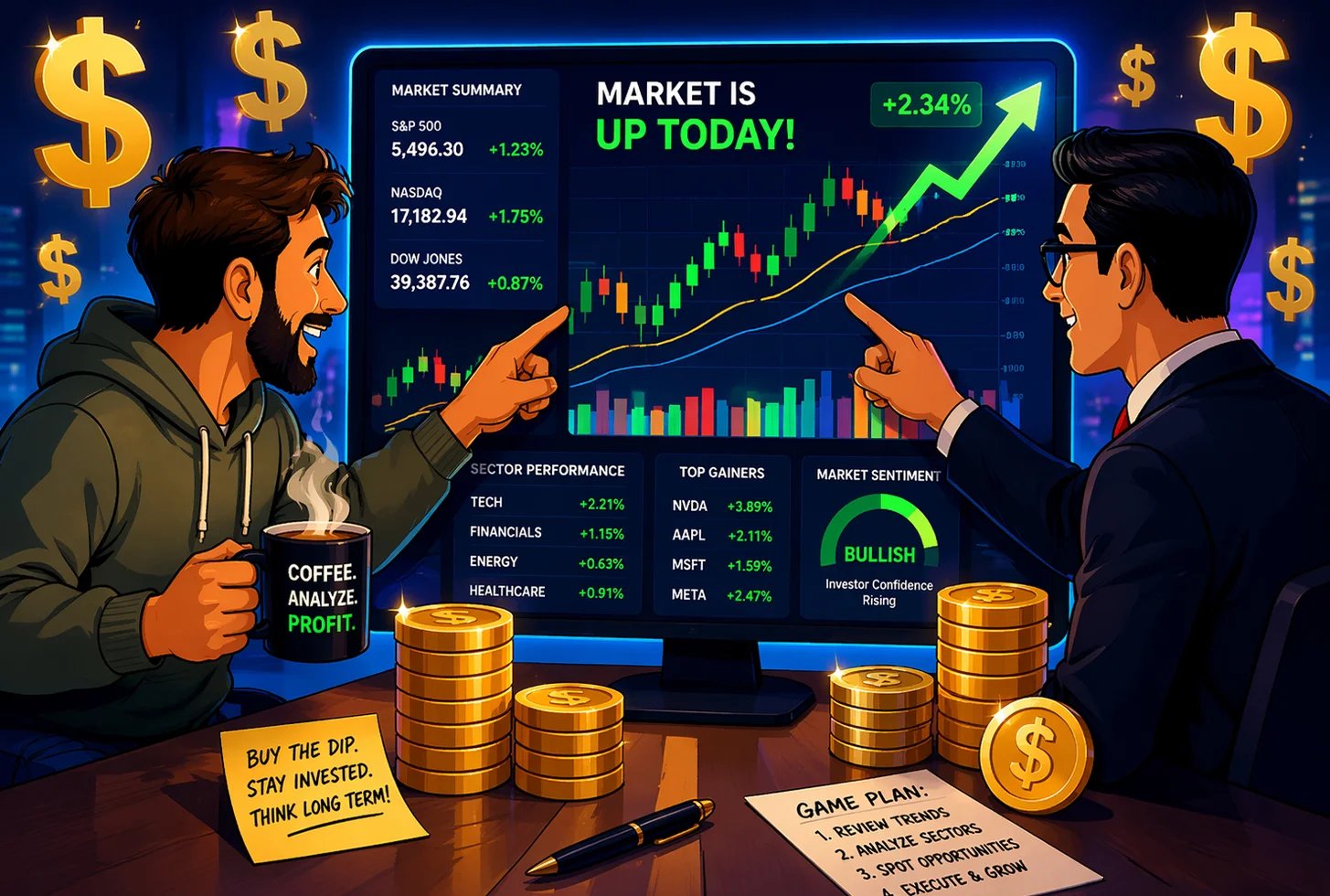Fundamental Equity, Share & Stocks  Analysis to Build Wealth banner