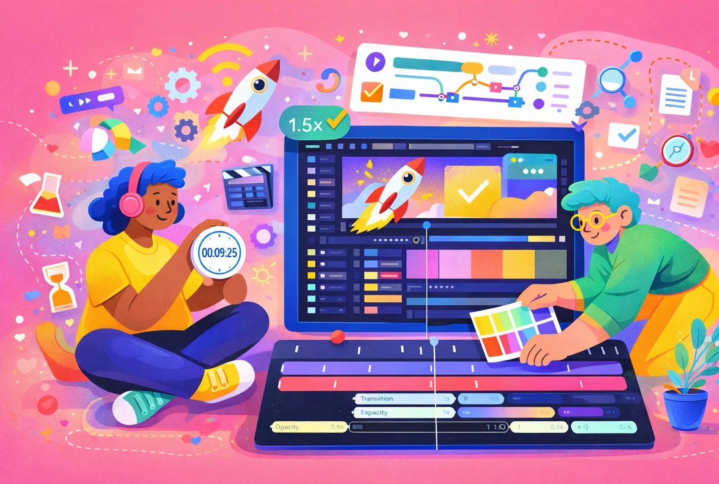 After Effects Motion Graphics Beast banner