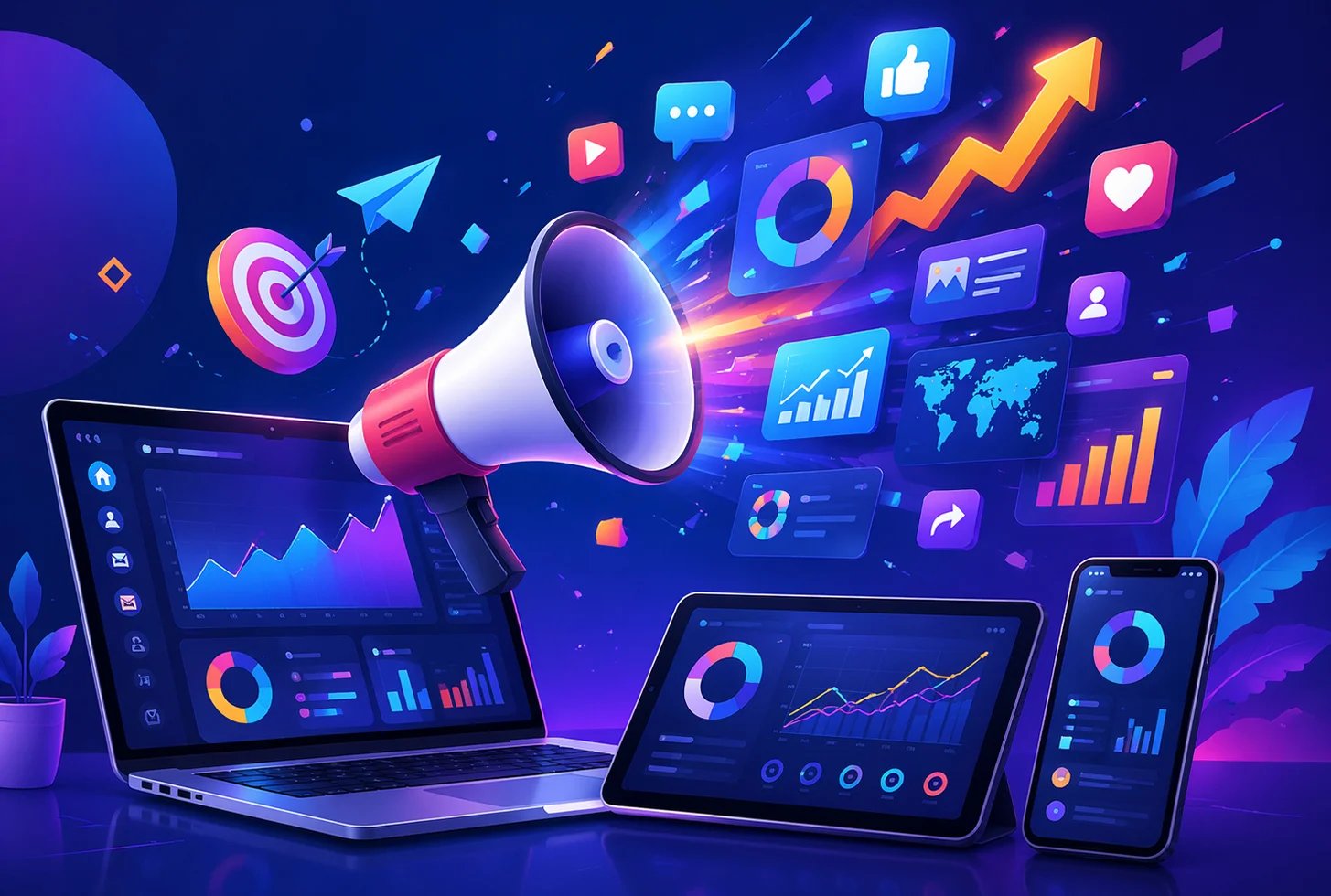 Digital Marketing Powered By AI for Beginners banner