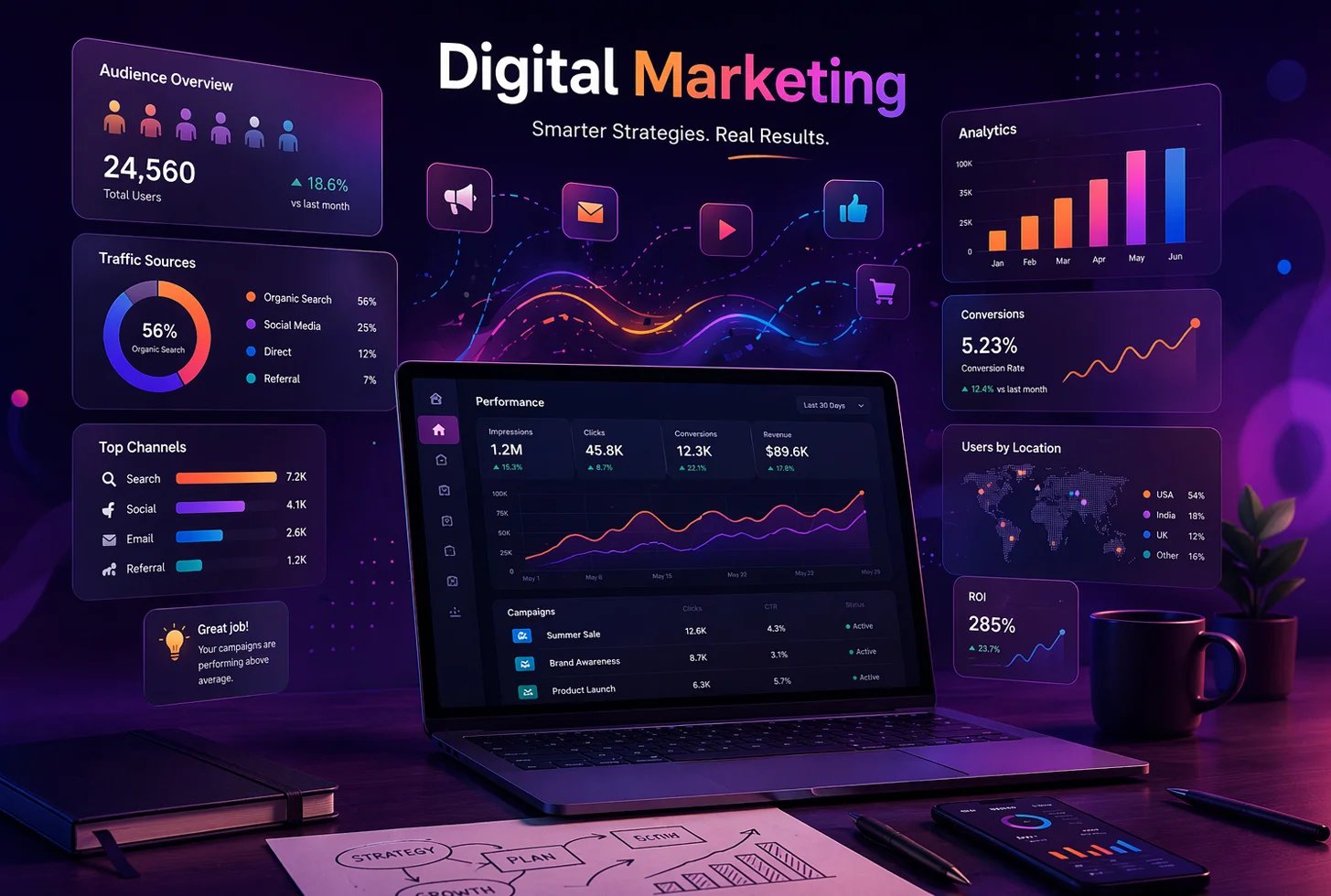 AI-Powered SEO Digital Marketing Masterclass