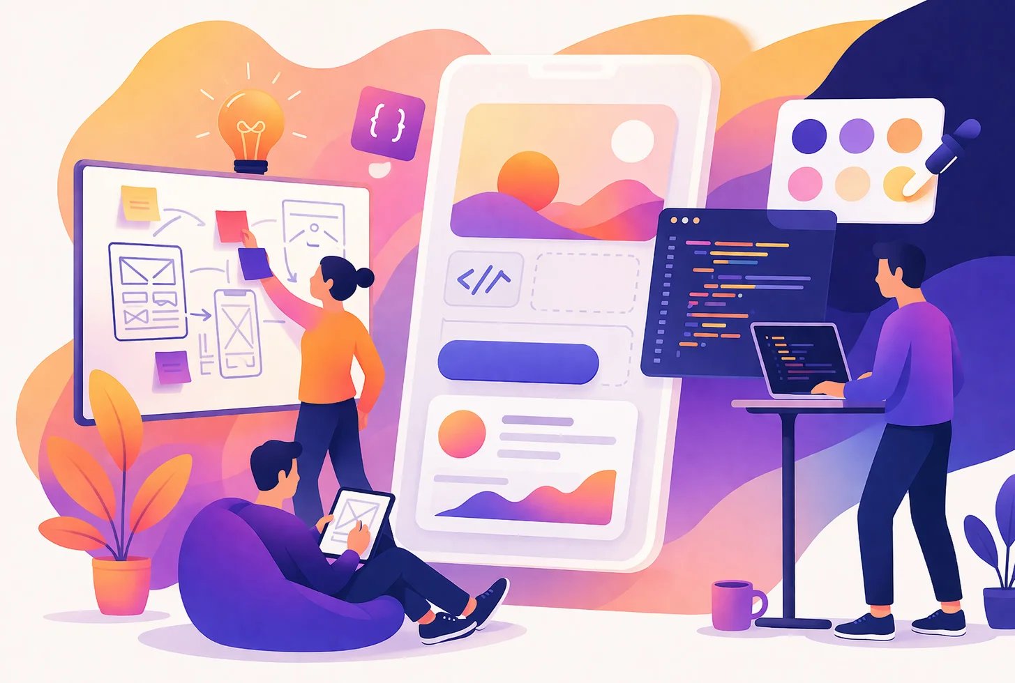 Android - professional mobile development banner