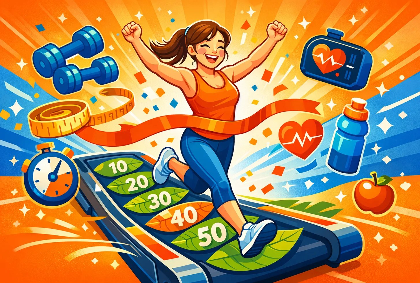 Athletic Workout HIIT and Scientific Nutrition living health