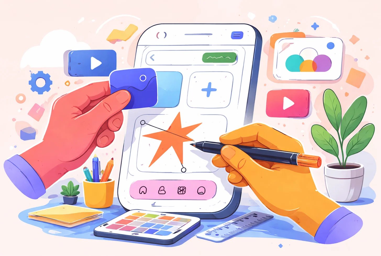 Axure RP 9 Fundamentals and Mobile prototyping for UX Design banner
