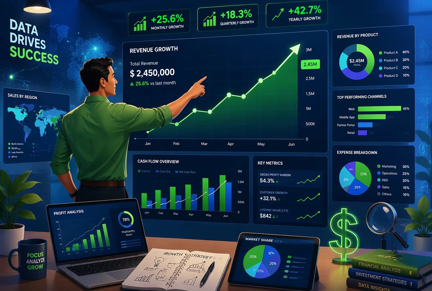 Basics of Financial Markets A Complete Study banner