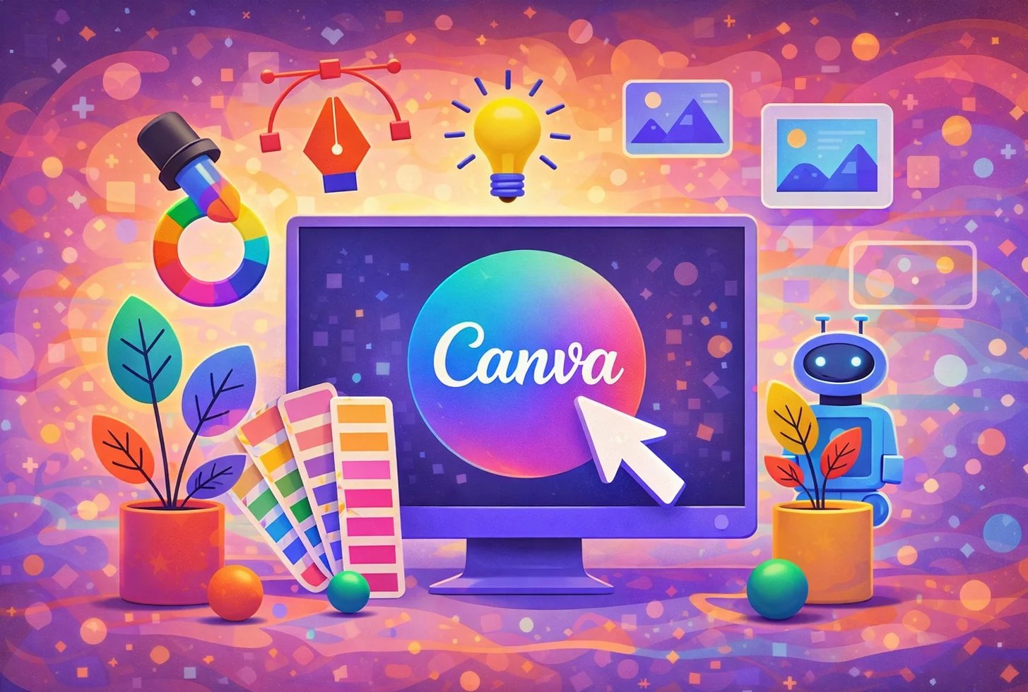 Be A Master Of Canva Course, Basics To Advance Trainings banner