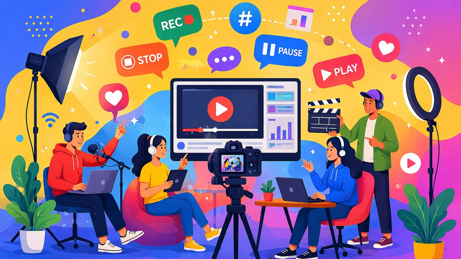 Become a Content Marketing Rockstar! banner