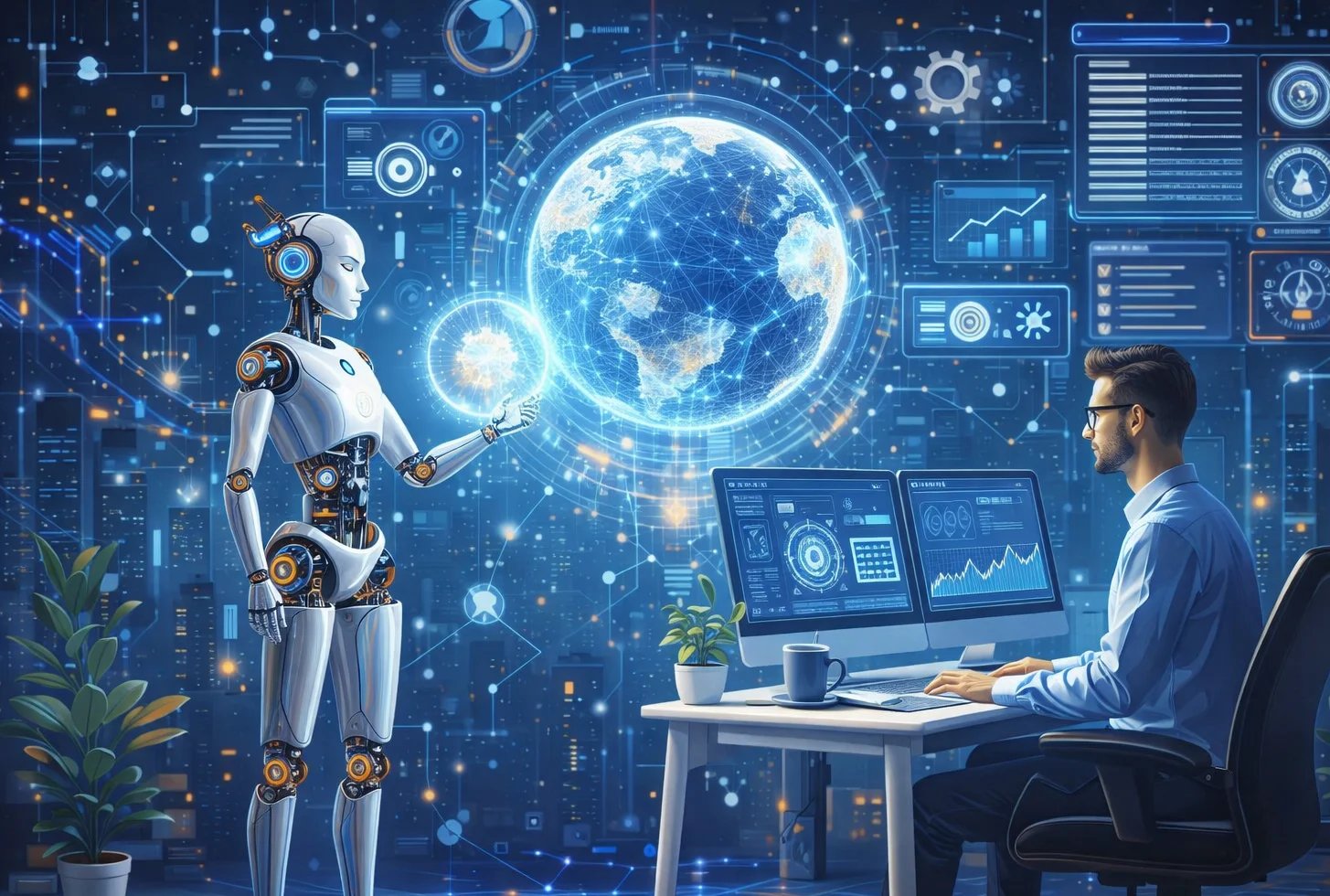 Building Artificial Intelligence Automation Agency banner