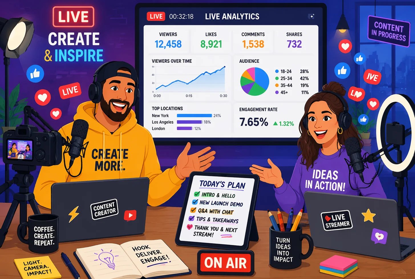 Canva Masterclass For Social Media And Content Creation