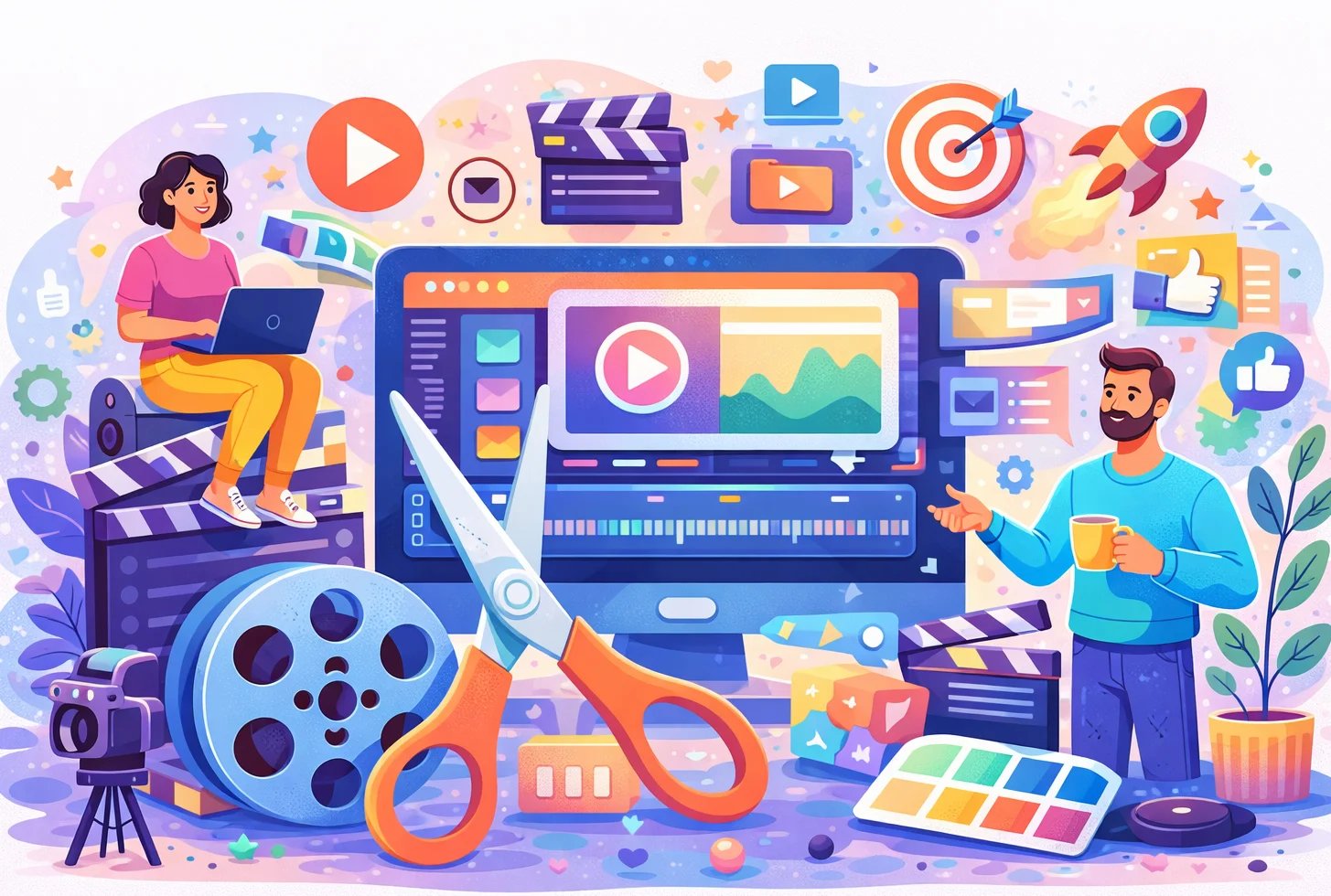 Canva Social Media Video Editing MasterClass Edit Like a Pro banner