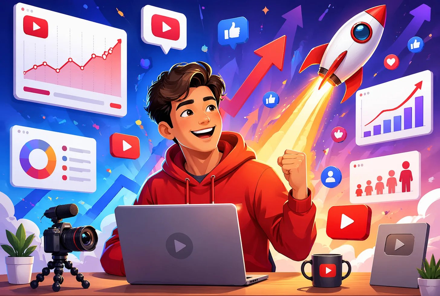 ChatGPT For YouTube Mastery | How To Use ChatGPT For YouTube banner