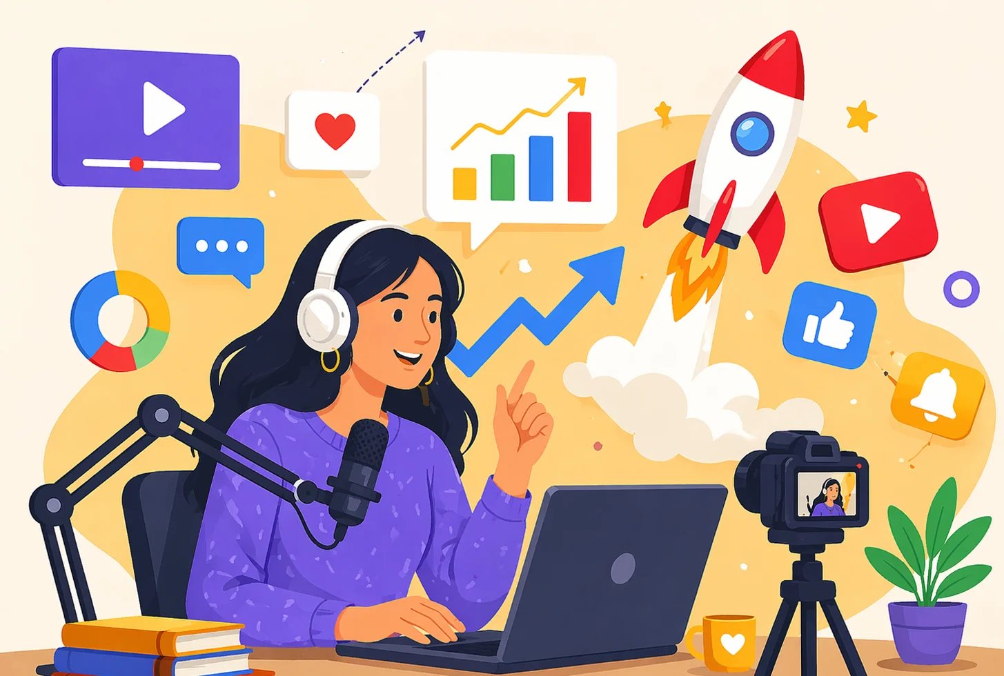 ChatGPT for YouTube Mastery:  Leverage ChatGPT for Youtube