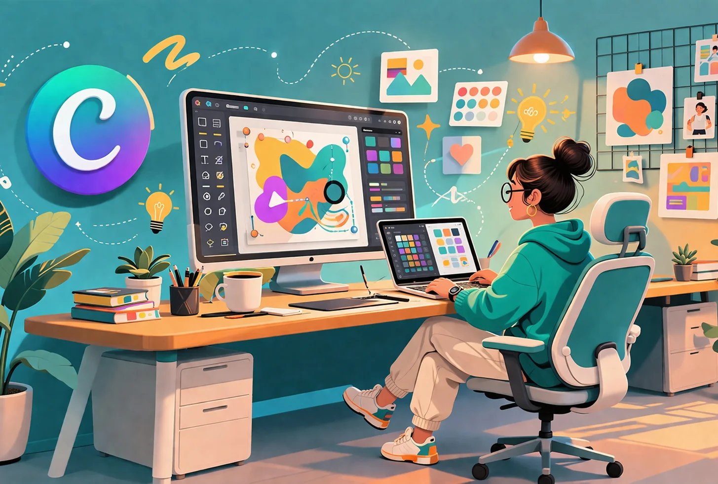 Complete Canva Megacourse: Beginner to Expert banner