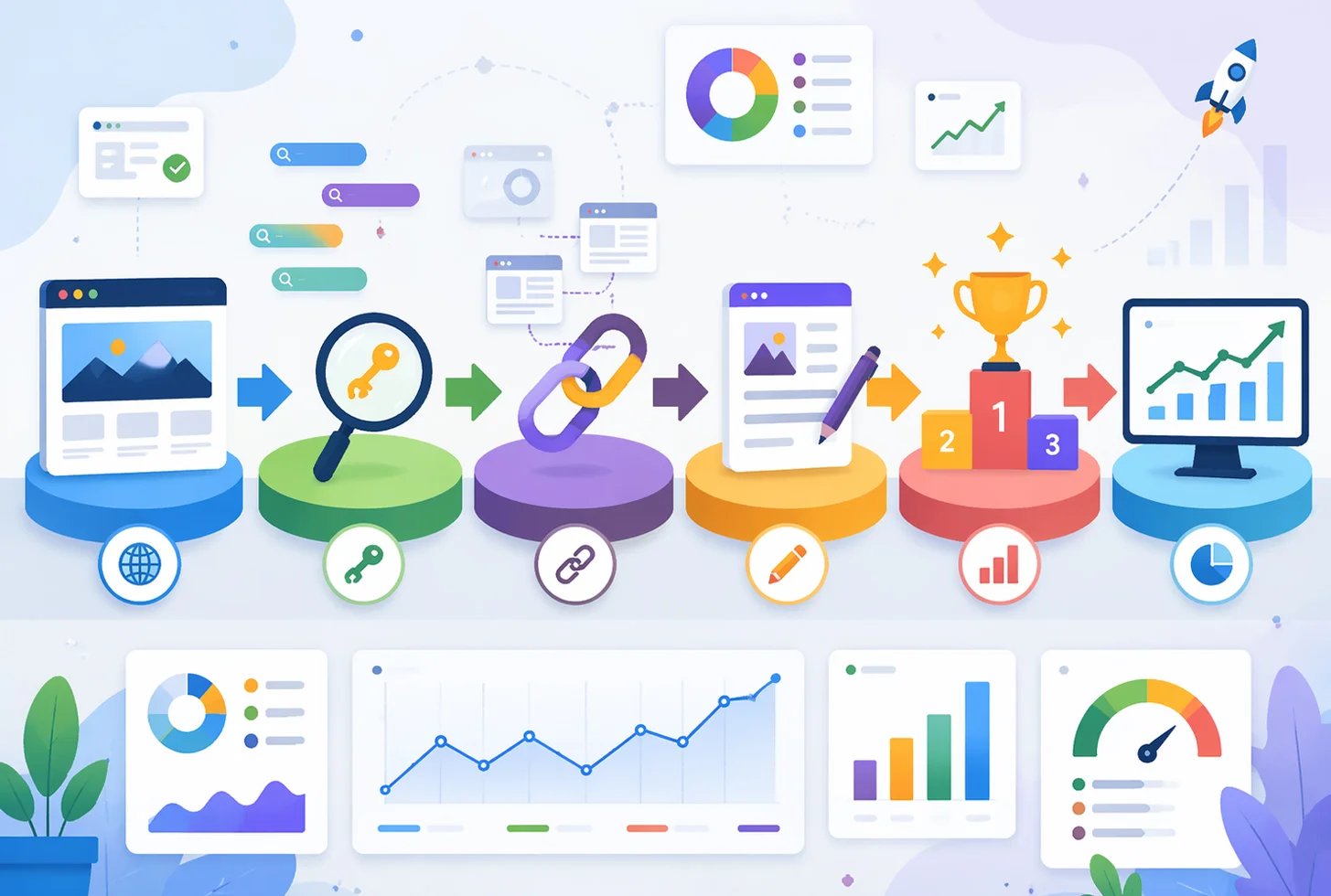 Digital Marketing 2025: SEO, Social Media, Ads & Growth banner