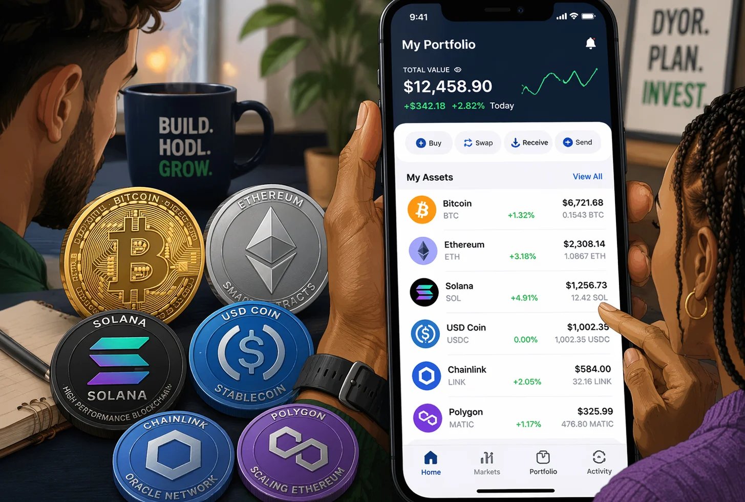 Crypto Investing Pro: Key Fundamentals & Winning Strategies