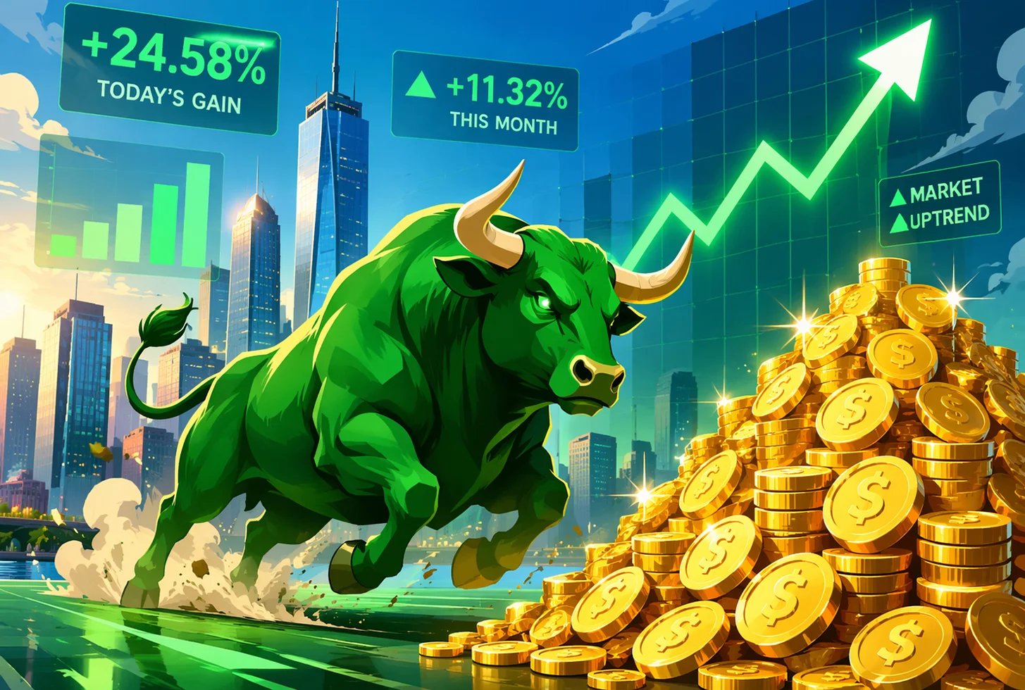 Day Trading & Momentum Strategies for the Stock Market