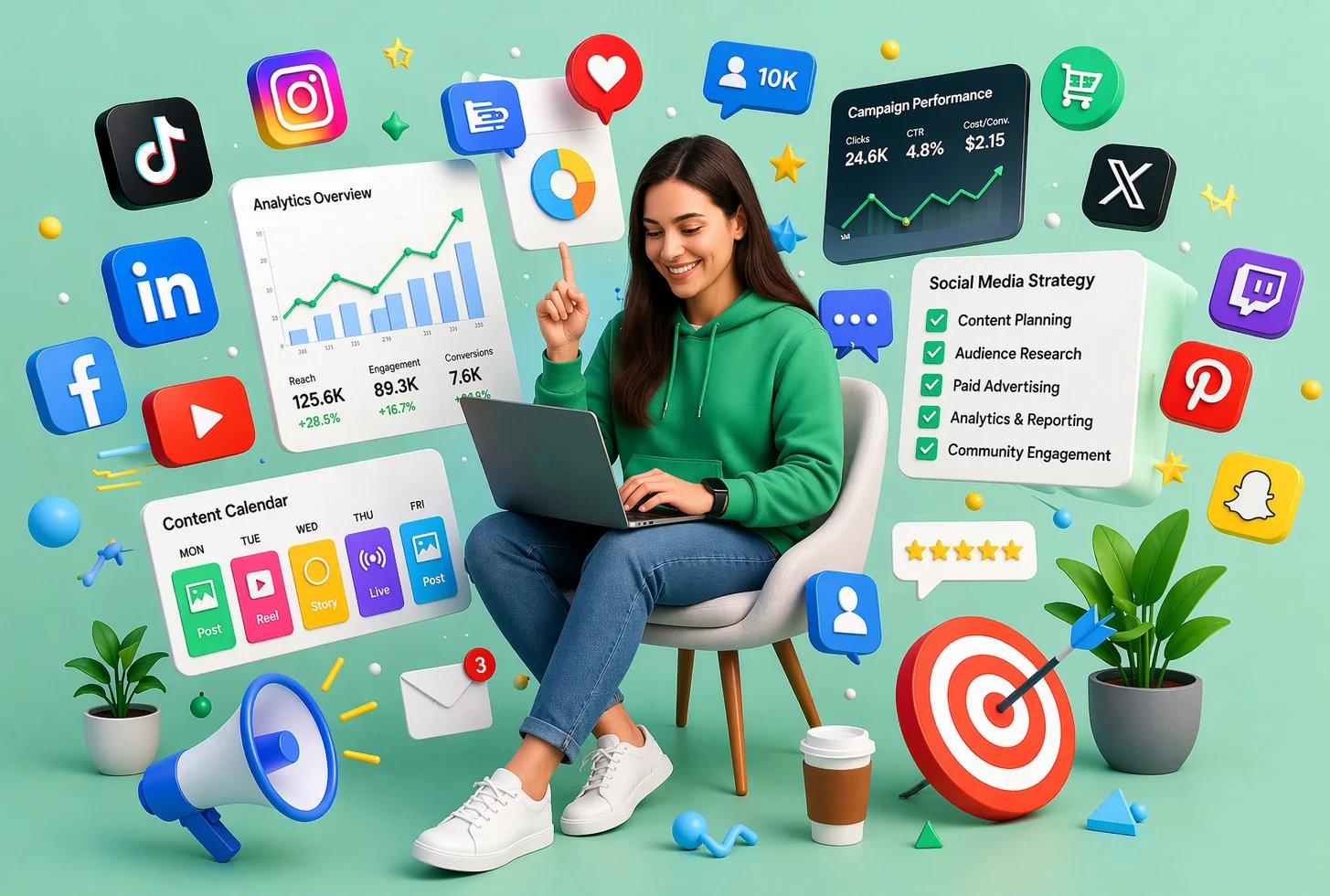 Digital Marketing Copywriting Email Marketing Google Ads