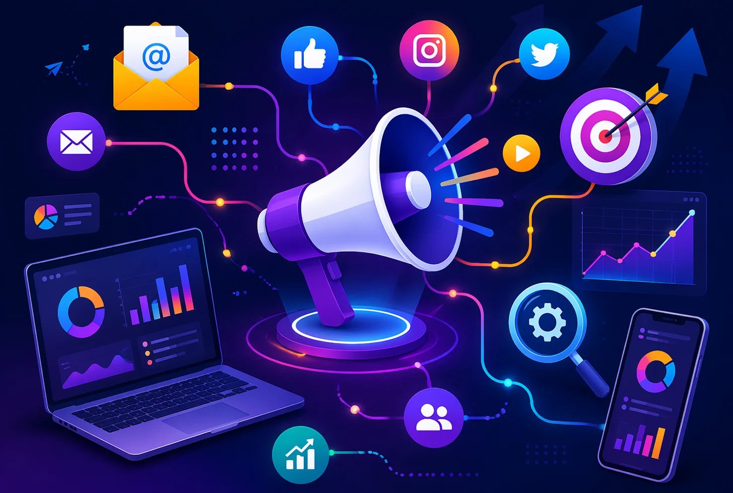 Digital Marketing Fundamentals - Beginner to Pro in 3 Hours!