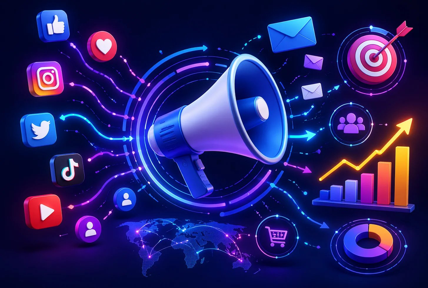 The Complete Digital Marketing Guide - 27 Courses in 1 banner