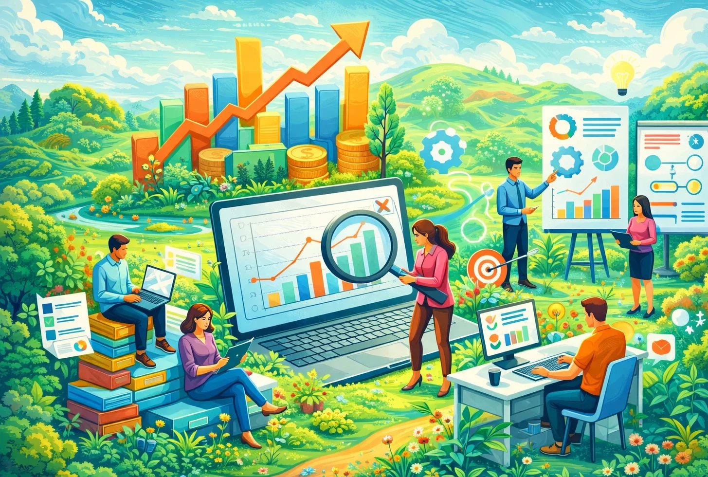 Entrepreneurship: From Idea to Open for Business banner