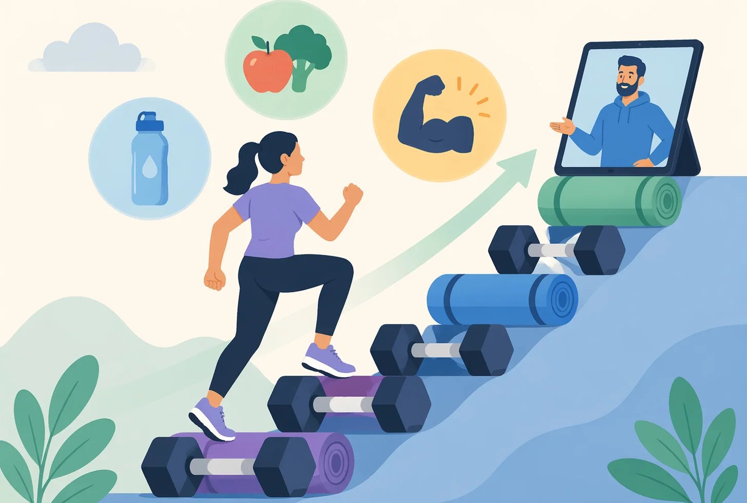 Fitness Nutrition: Build Your Perfect Diet In 5 Easy Steps banner