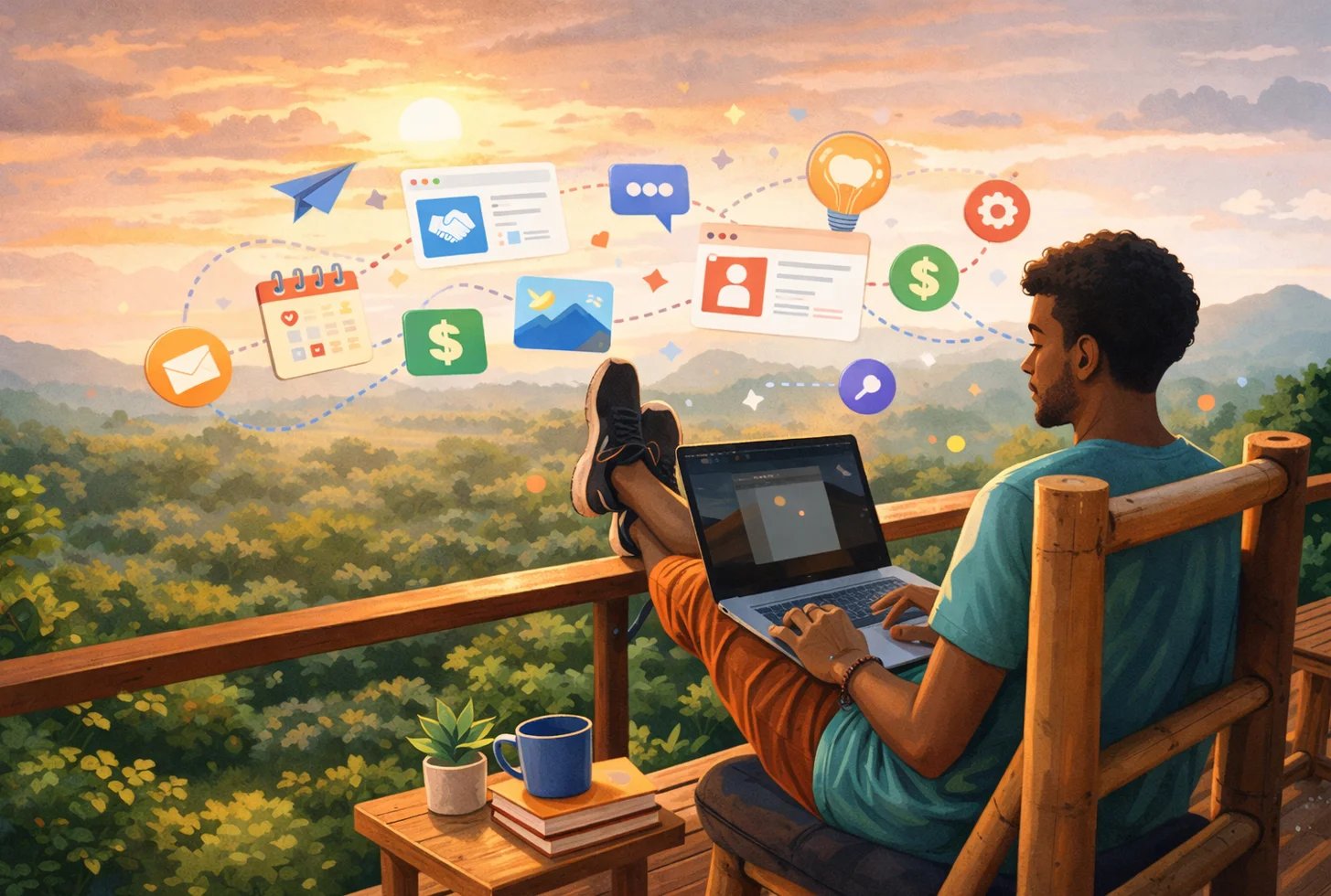 Freelancing: Earn Money, Work Remotely & Scale Your Business banner