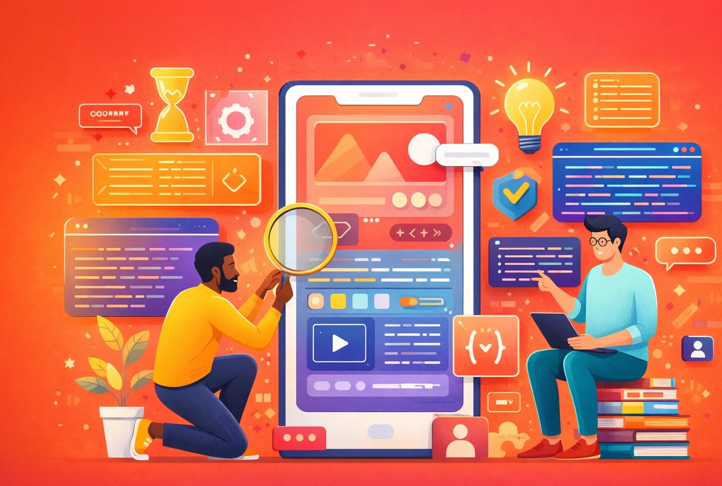 Full-Stack Mobile Development: Flutter, Figma, and Firebase banner