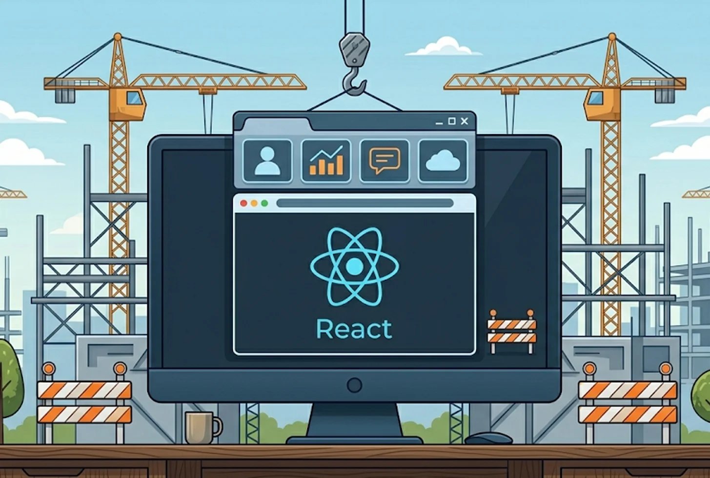 Full Stack Web App Development: Mern Stack Project & React