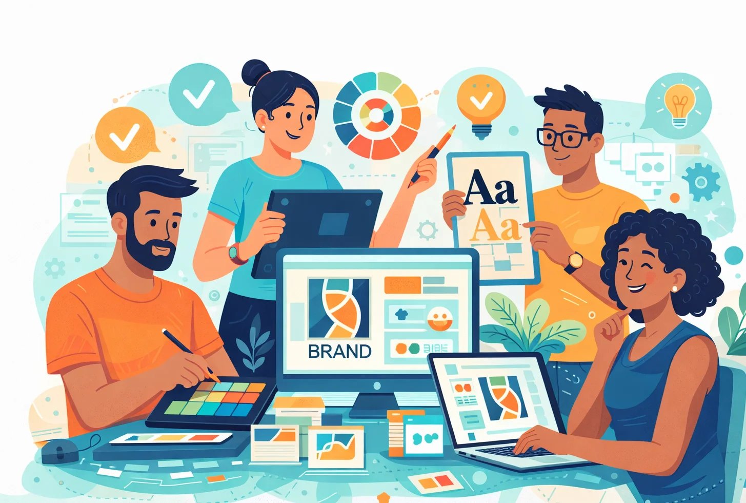 Generative AI for Brand Design and Creative Consistency