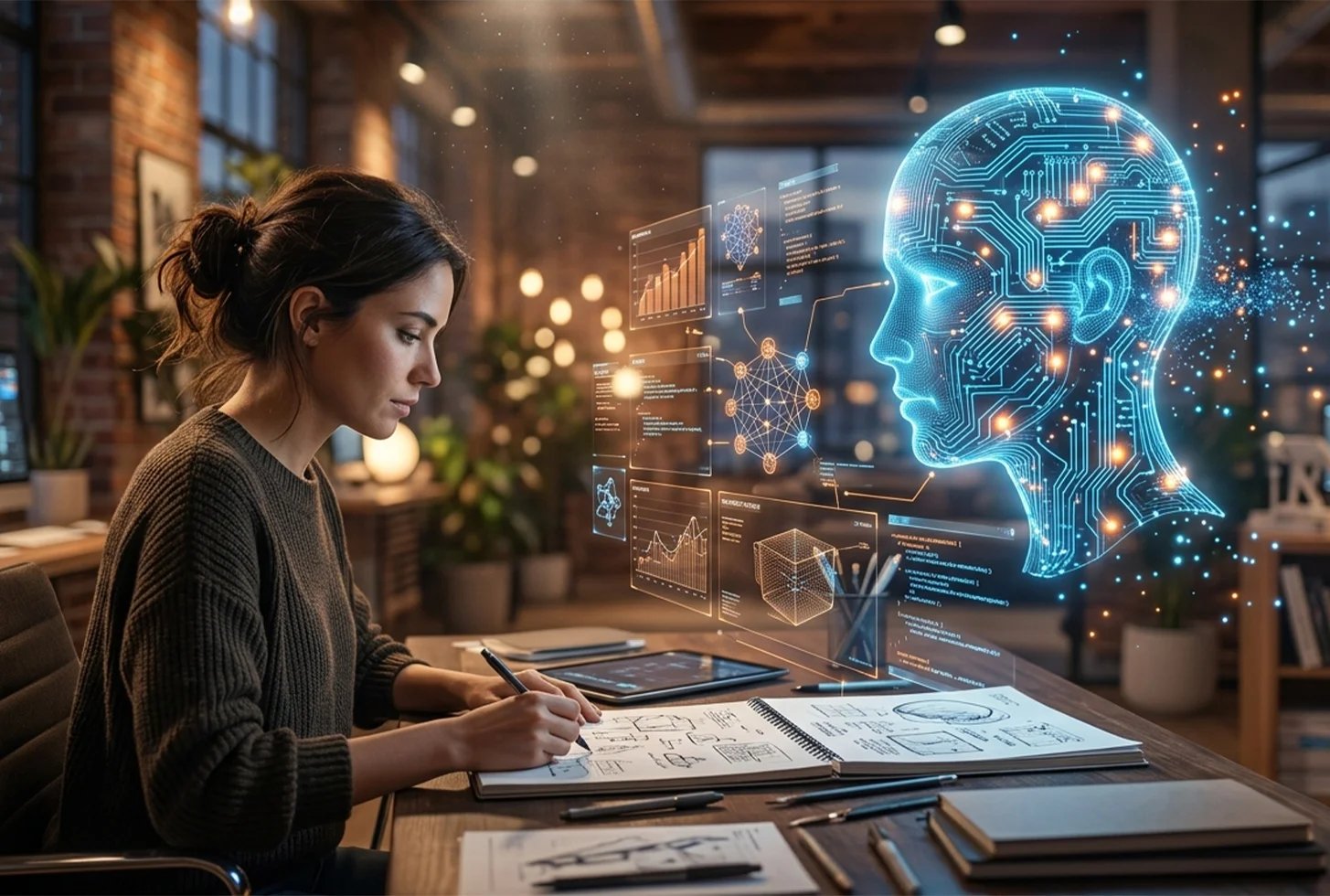 Generative AI for Modern Leaders: Strategies for Success banner