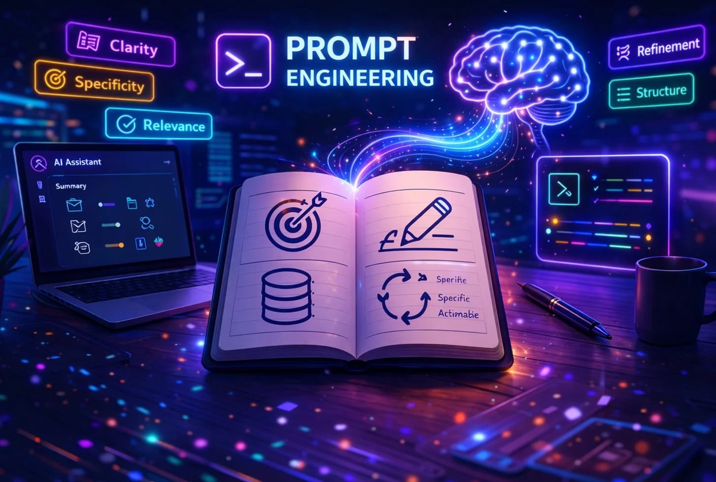 Complete Prompt Engineering, ChatGPT & AI Bootcamp banner