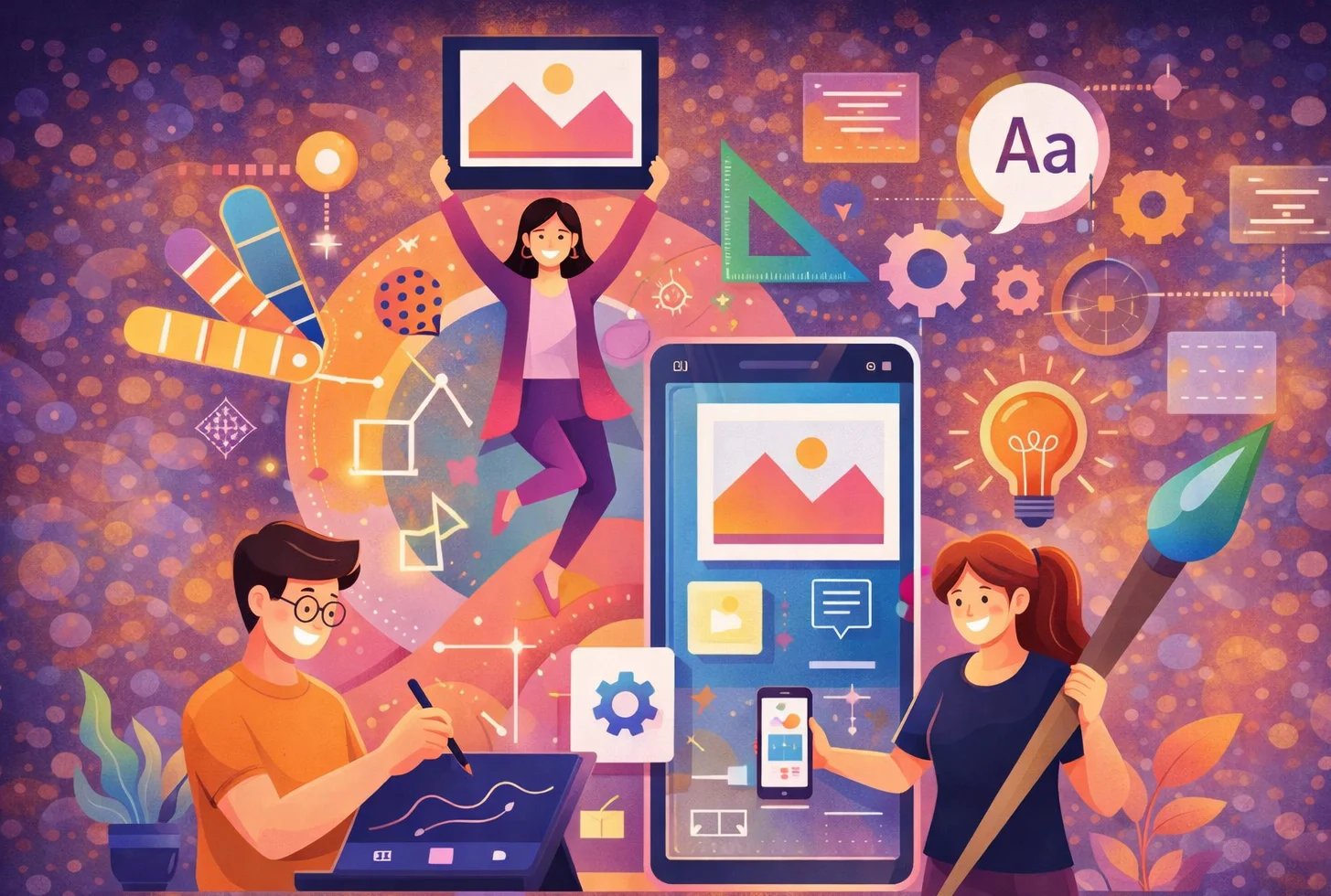 Graphic Design Best Practices to Become Design Guru in 2025 banner