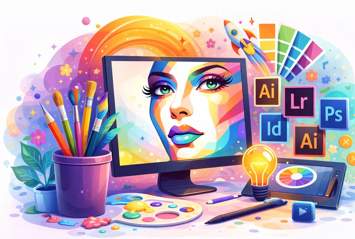 Graphic Design Masterclass - Learn GREAT Design banner