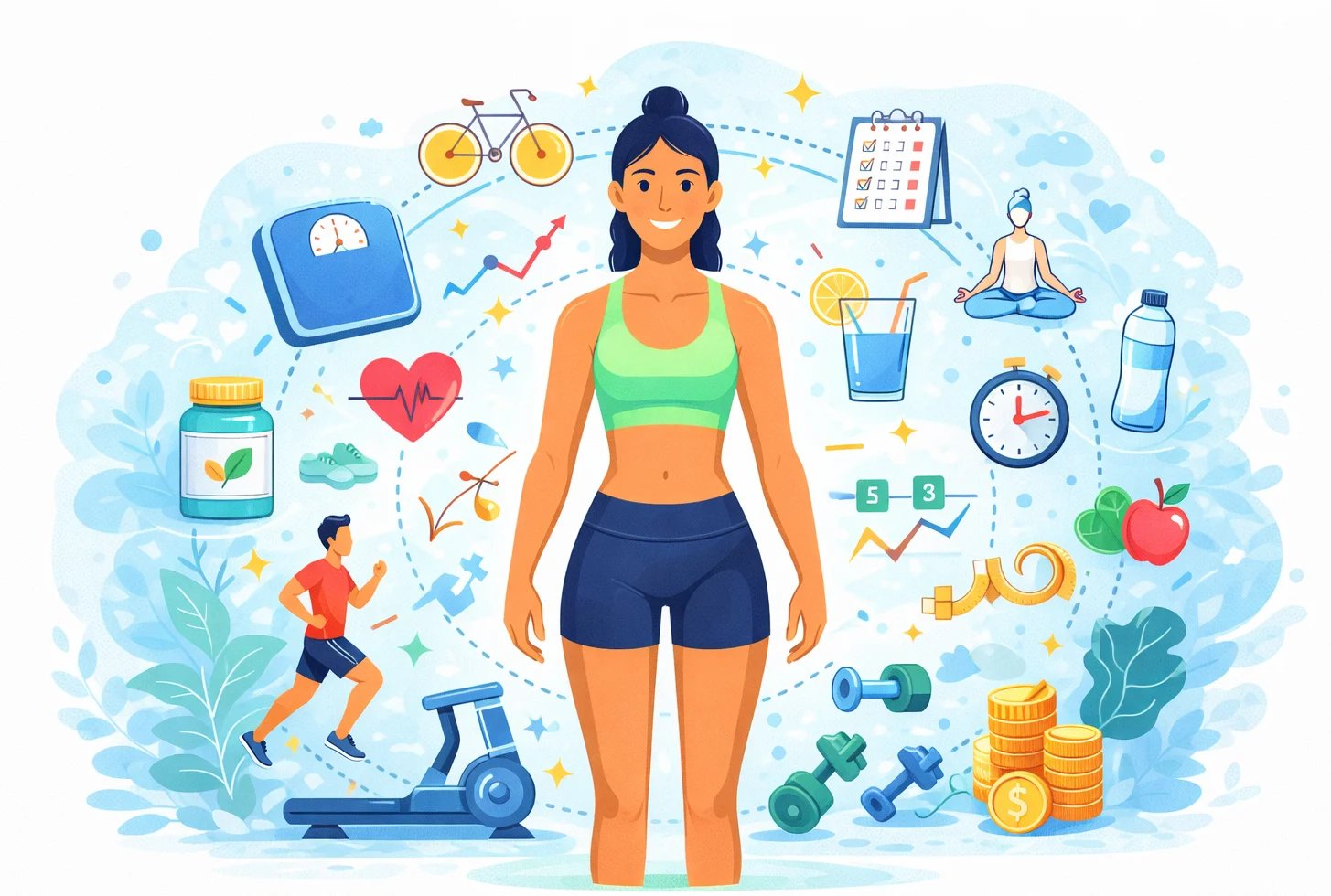 How To Lose Weight By Gaining Health -I've lost over 200lbs banner