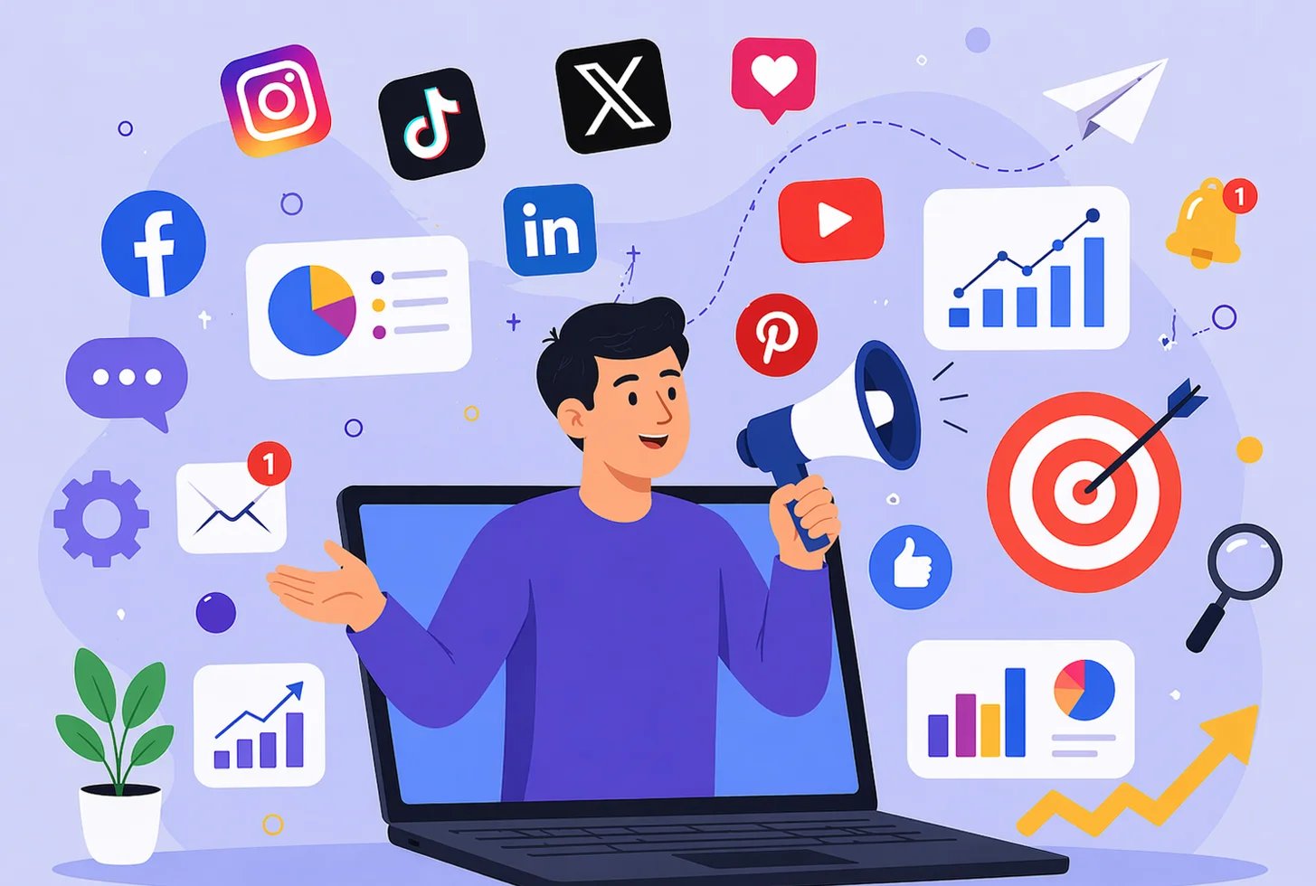 Start a Social Media Marketing Agency from Home banner