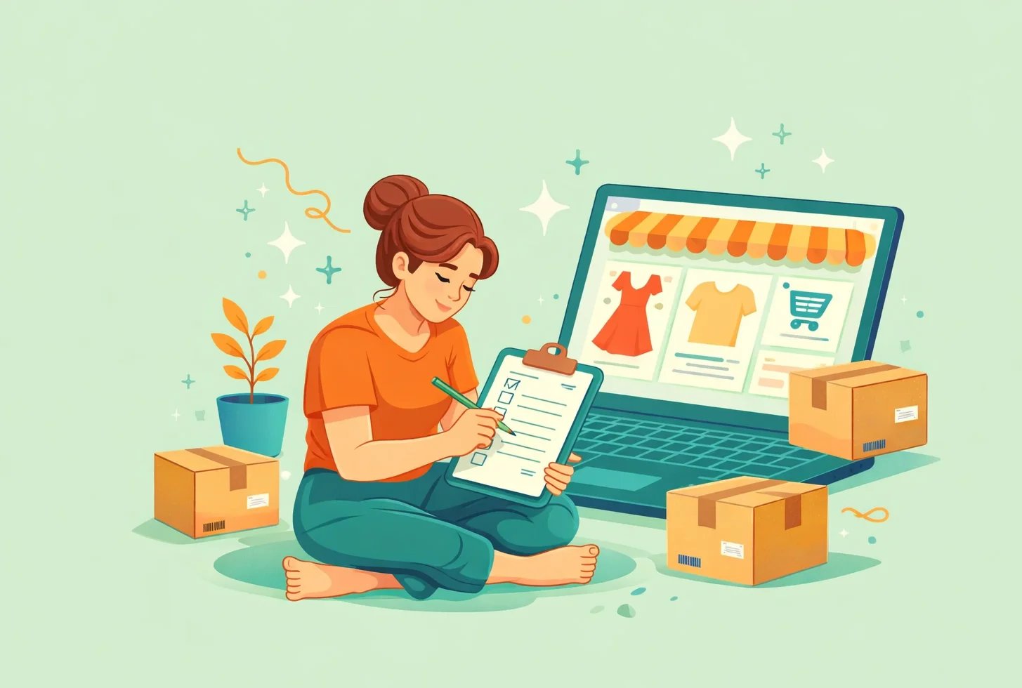 How To Start & Scale An E-Commerce Business banner