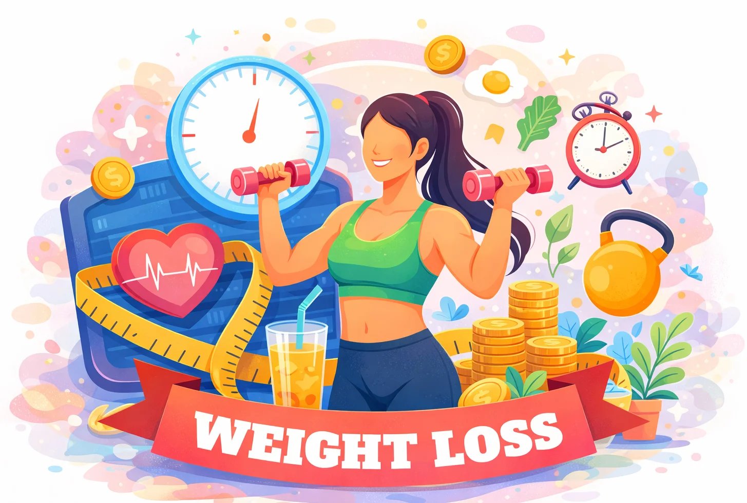 Intermittent Fasting: Lose Weight and Lose Inches Fast banner