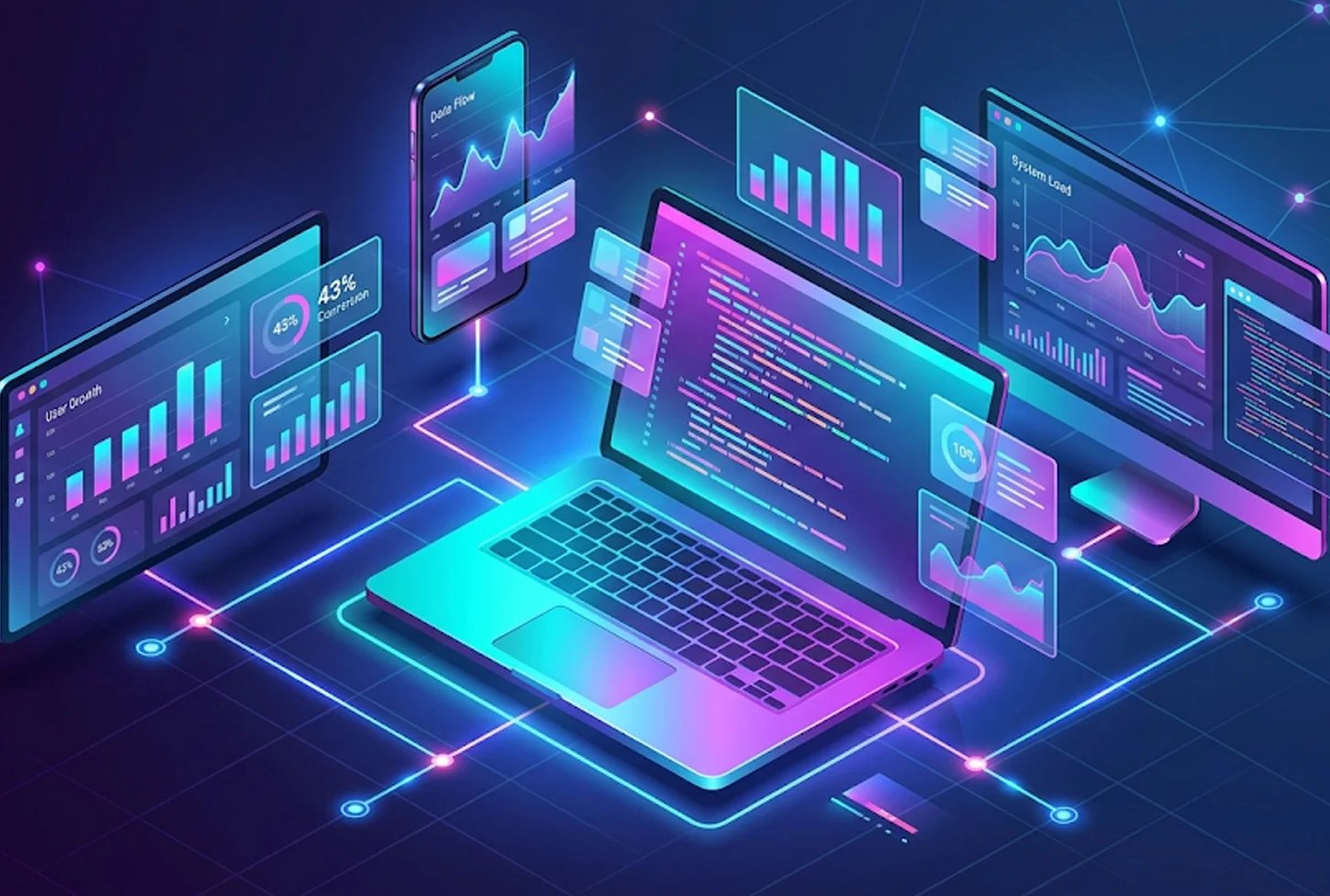 Internet and Web Development Fundamentals banner