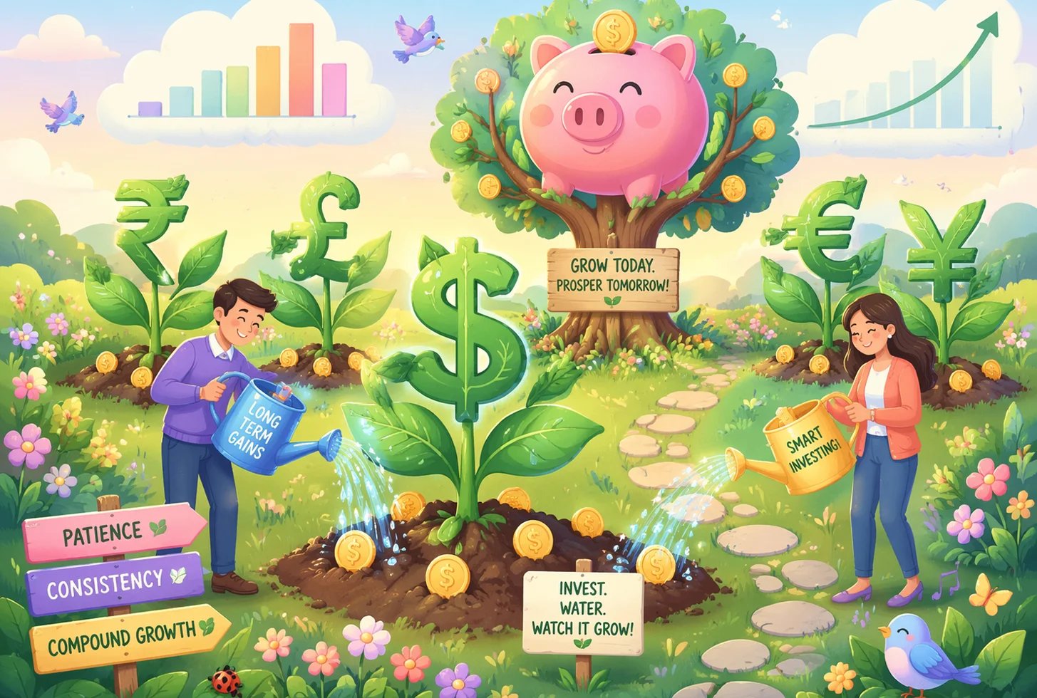 Investing For Beginners banner