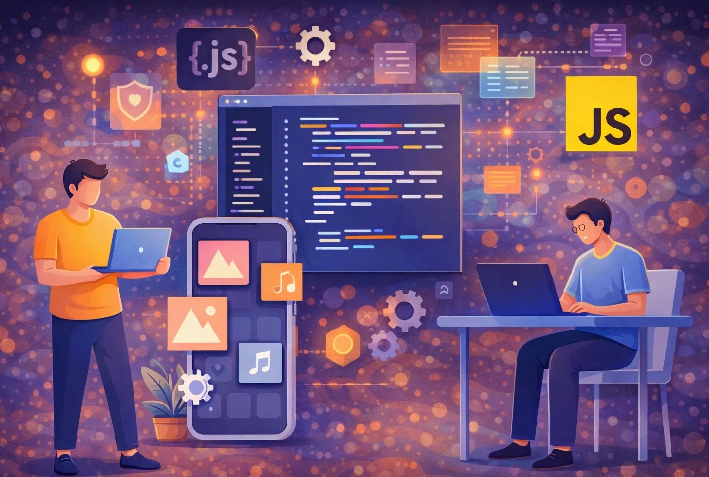 Master JAVASCRIPT from Scratch: Build Real-World Projects banner