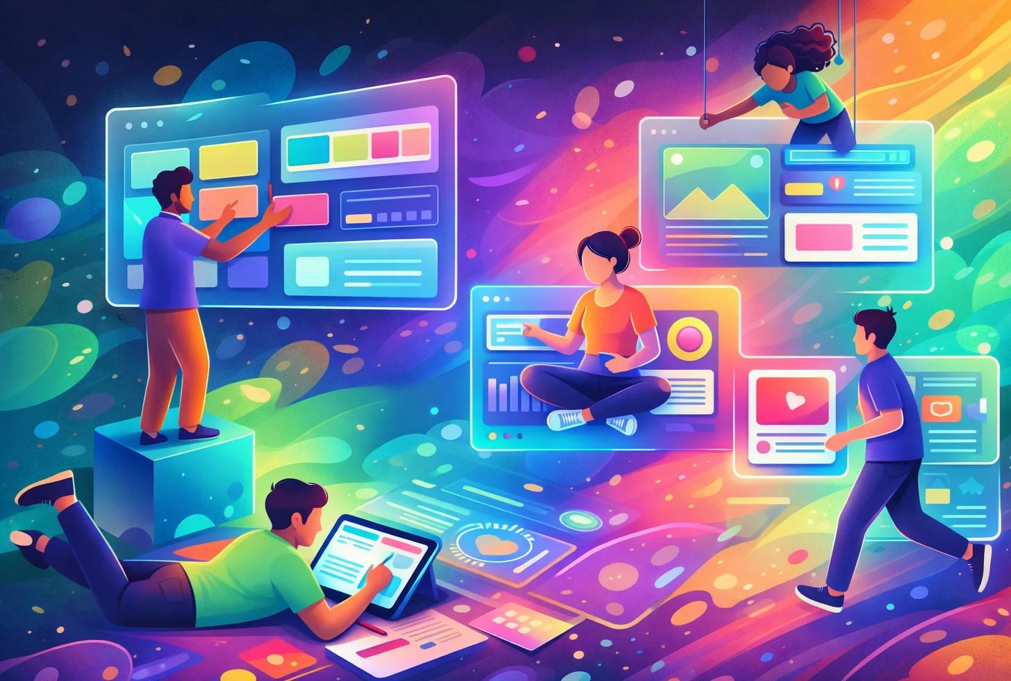 Learn Professional Web Development Skills From Scratch banner
