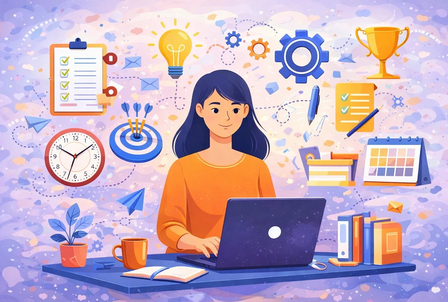 Managing Self banner